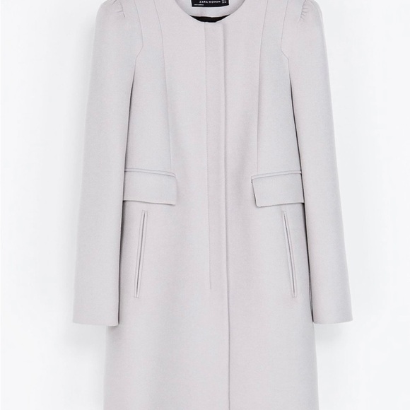 Zara wool jacket size XS - Picture 3 of 15